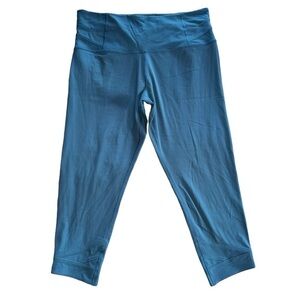 Athleta Womens Elation Pirouette 7/8 Tight Athletic Leggings sz 2X